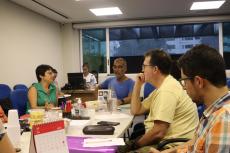 Reunio da Comisso de mobilizao sobre a greve